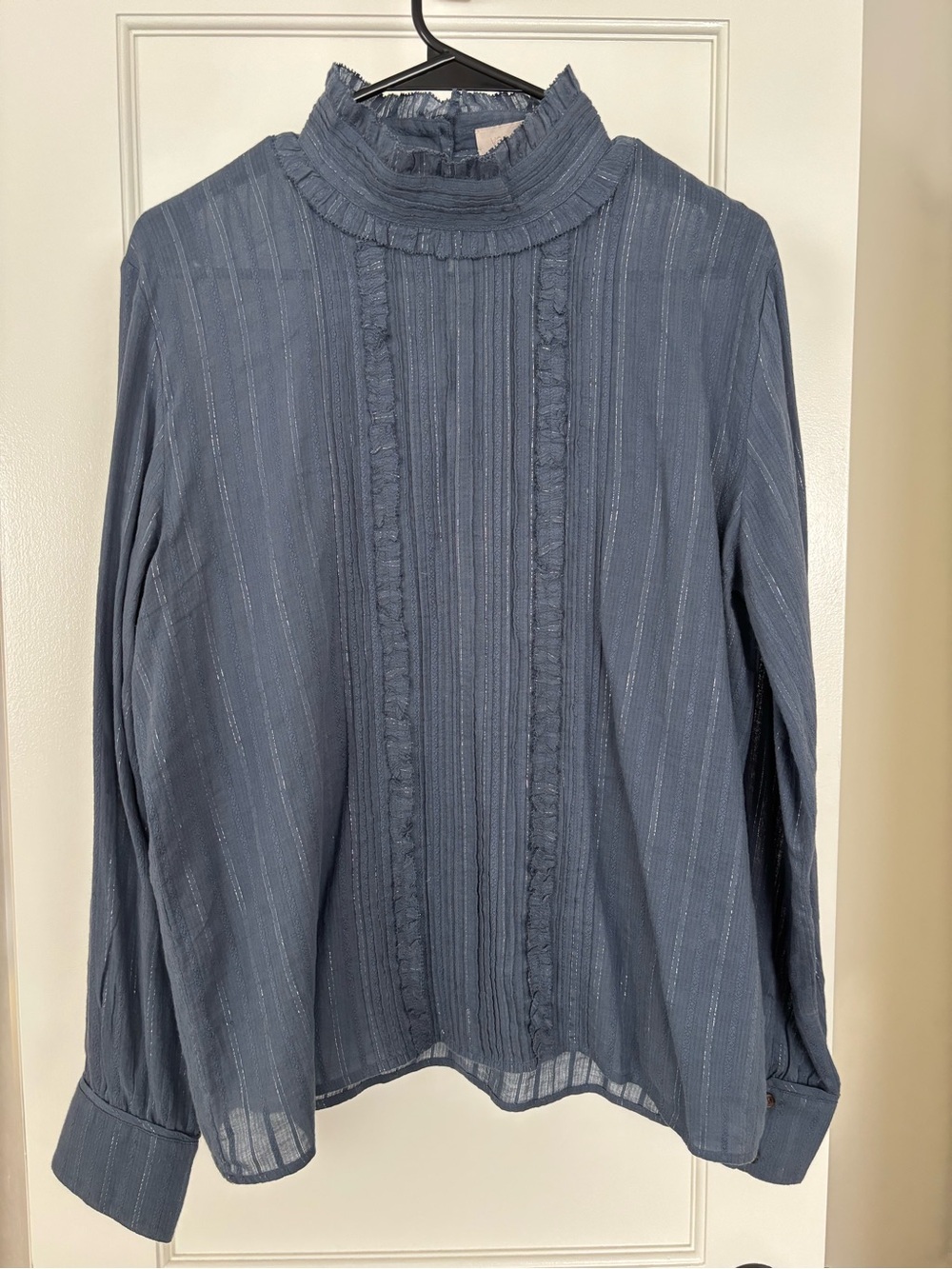 Vanessa Bruno cotton blouse FR 42